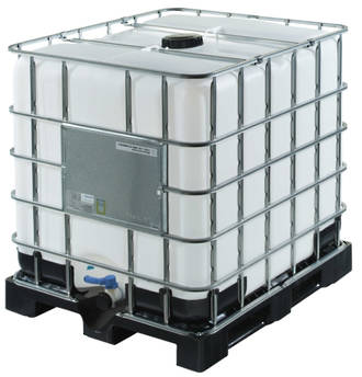 1000 Litre DG FG IBC DN50 Plastic PLT